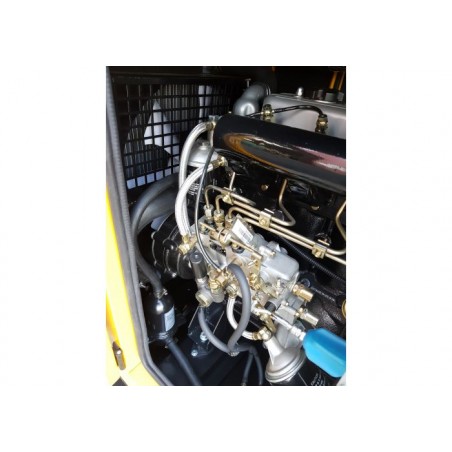 Stager YDY15S Generator insonorizat diesel monofazat 14kVA 57A 1500rpm