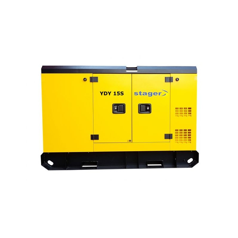 Stager YDY15S Generator insonorizat diesel monofazat 14kVA 57A 1500rpm