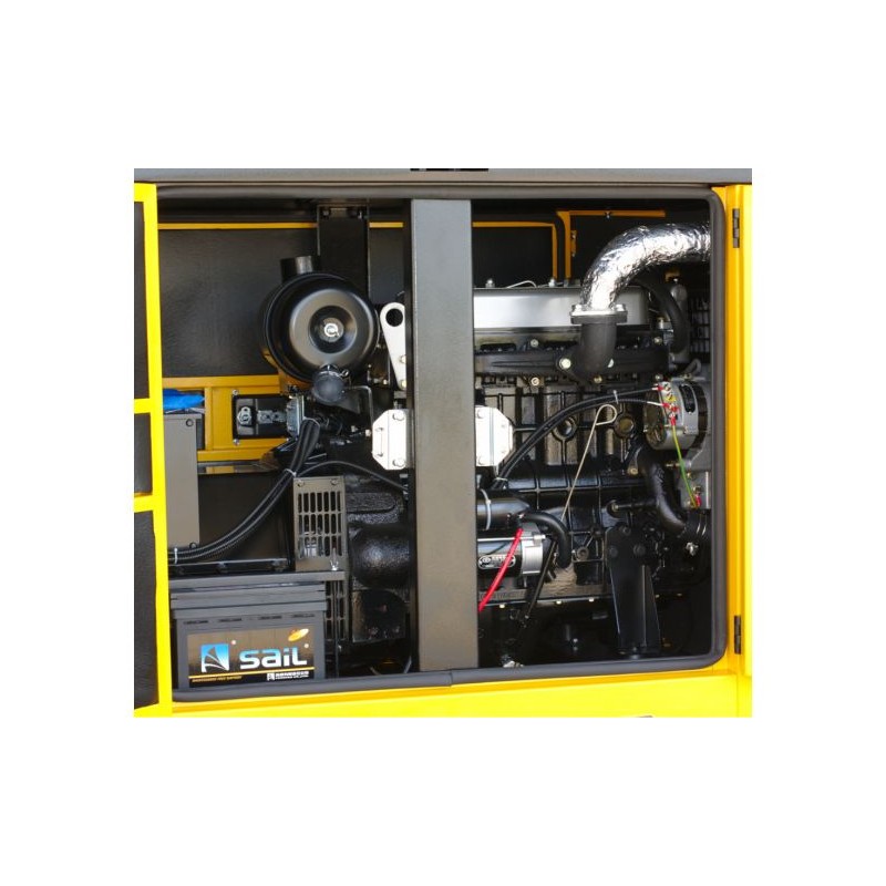 Stager YDY22S Generator insonorizat diesel monofazat 20kVA 87A 1500rpm