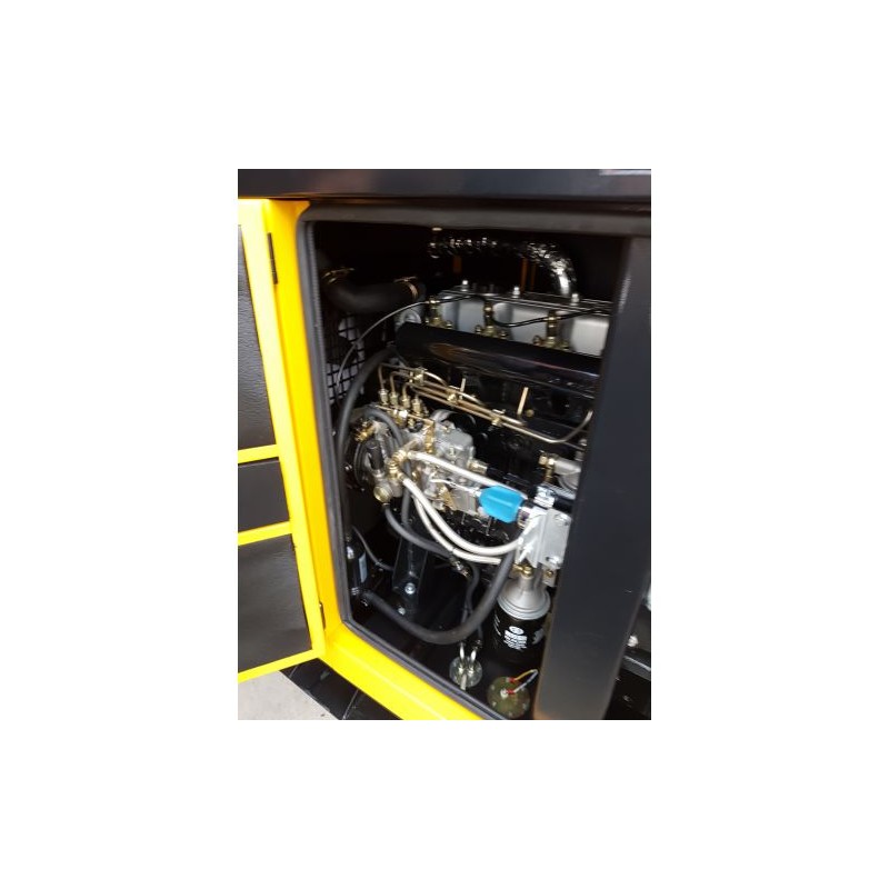 Stager YDY22S3 Generator insonorizat diesel trifazat 20kVA 29A 1500rpm