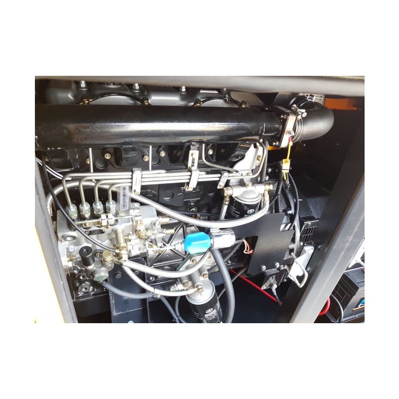 Stager YDY33S3 Generator insonorizat diesel trifazat 30kVA 43A 1500rpm