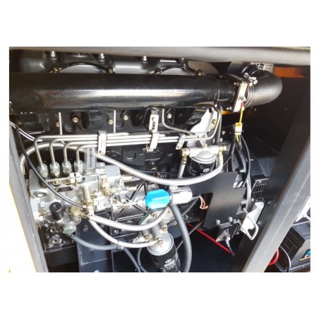 Stager YDY33S3 Generator insonorizat diesel trifazat 30kVA 43A 1500rpm