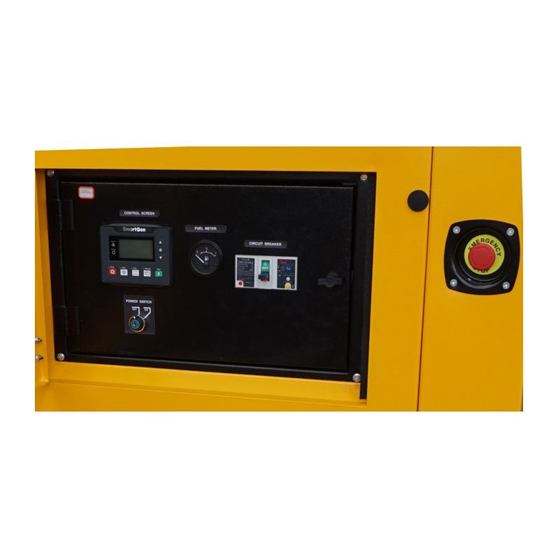 Stager YDY100S3 Generator insonorizat diesel trifazat 91kVA 131A 1500rpm
