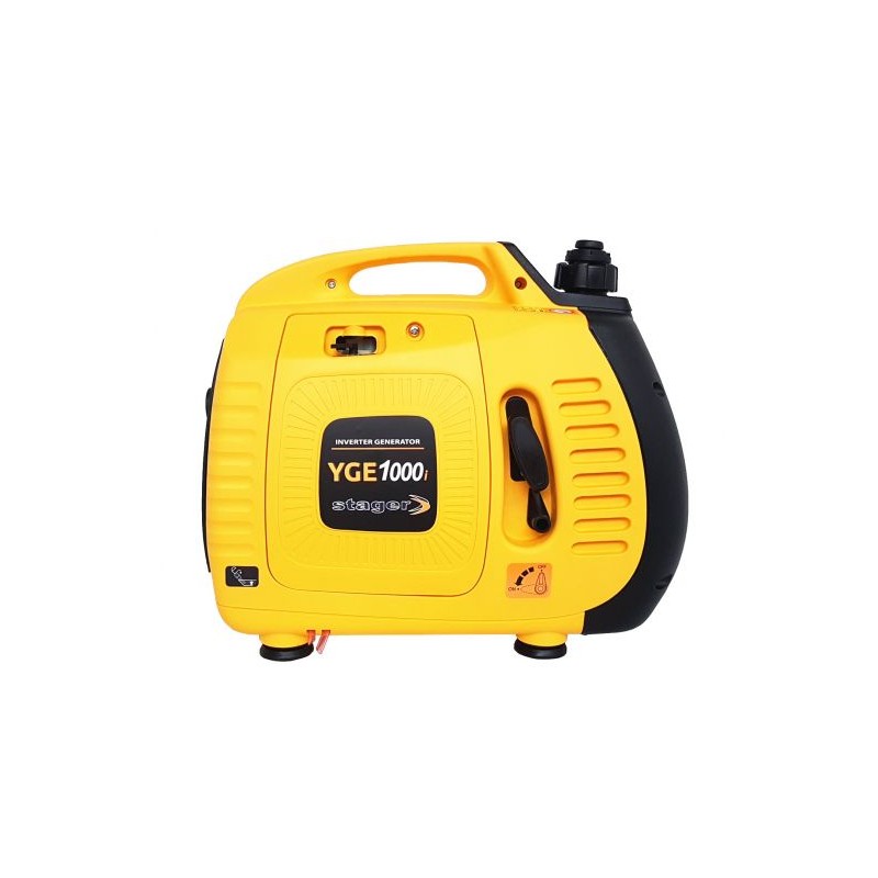 Stager YGE1000i Generator digital invertor monofazat, 0.9kW, benzina