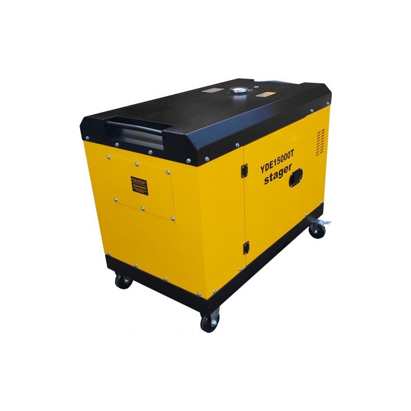 Stager YDE15000T Generator insonorizat diesel monofazat 11kVA 48A 3000rpm