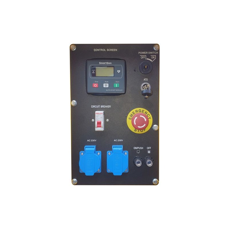 Stager YDE15000T Generator insonorizat diesel monofazat 11kVA 48A 3000rpm