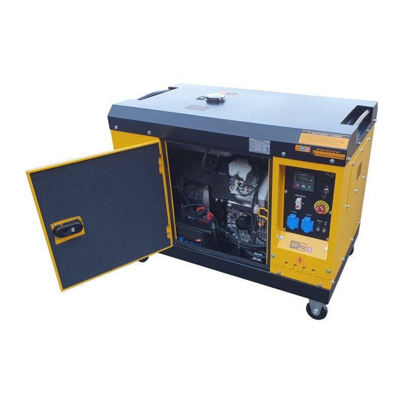 Stager YDE15000T Generator insonorizat diesel monofazat 11kVA 48A 3000rpm
