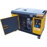 Stager YDE15000T Generator insonorizat diesel monofazat 11kVA 48A 3000rpm