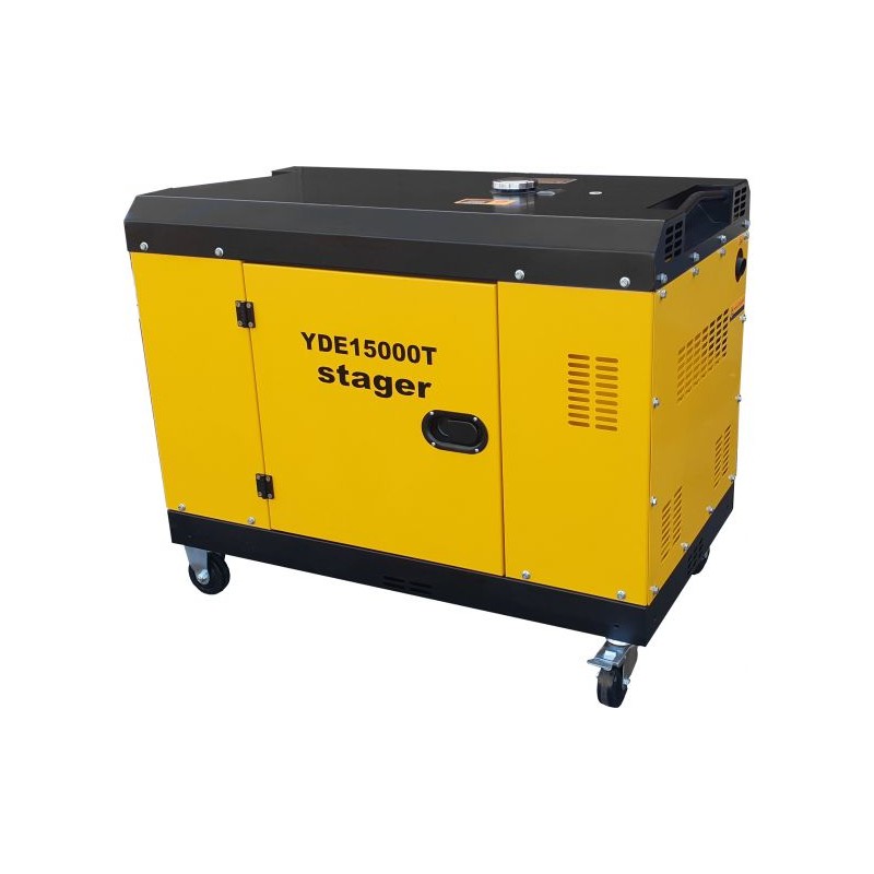 Stager YDE15000T Generator insonorizat diesel monofazat 11kVA 48A 3000rpm