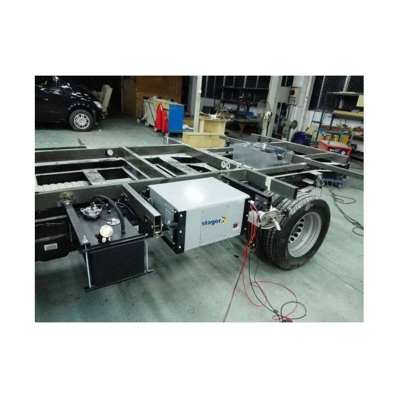 Stager YGE3500Vi Generator digital invertor monofazat, 3kW, benzina