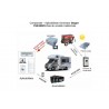 Stager YGE3500Vi Generator digital invertor monofazat, 3kW, benzina