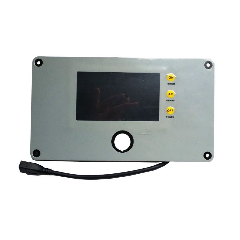 Stager YGE3500Vi Generator digital invertor monofazat, 3kW, benzina