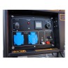 Stager YDE6500E Generator cu cadru deschis diesel monofazat, 4.5kW