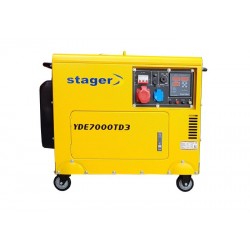 YDE7000TD3 Generator insonorizat diesel trifazat 5.2kVA, 8A, 3000rpm