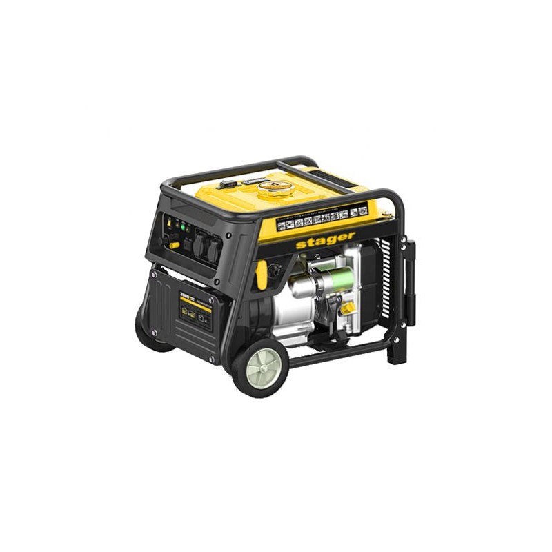 YGE8000i Generator digital invertor monofazat, 7.2kW, benzina