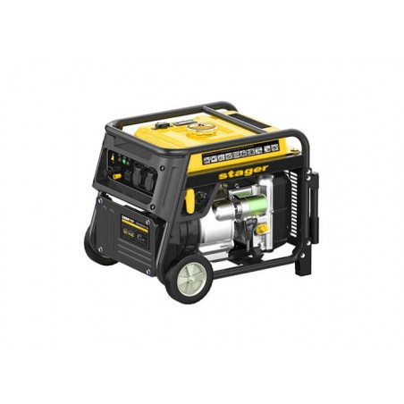 YGE8000i Generator digital invertor monofazat, 7.2kW, benzina