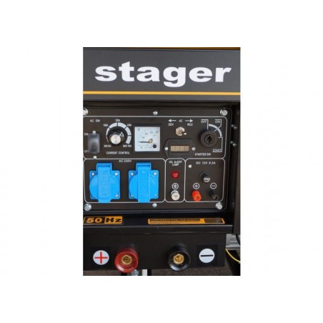 YDE8500EW Generator sudare diesel monofazat, 2kVA curent sudare 200A