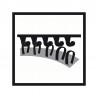 Placa de slefuire BOSCH AVI 93