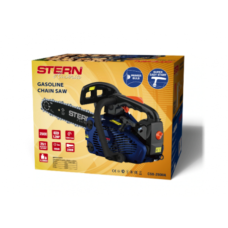 CSG2500A STERN  Drujba cu lant pe benzina, 1.2 CP, lama 30 cm