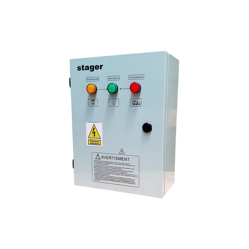 115800YPA40032F12S Stager YPA40032F12S automatizare trifazata 32Ah