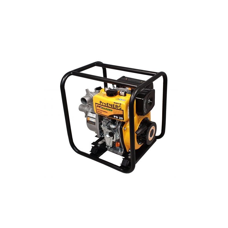 ProGARDEN PD20 motopompa 2"/50mm diesel, apa curata, pornire la sfoara