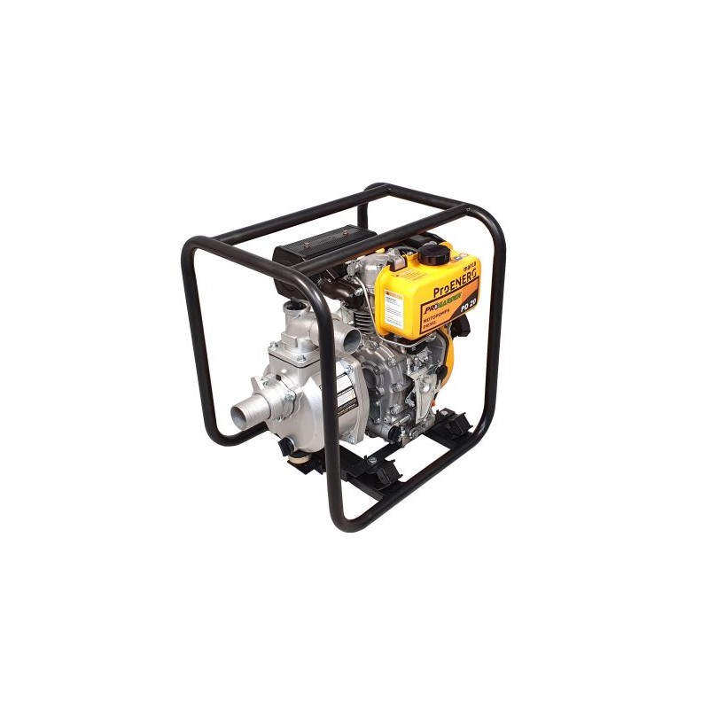ProGARDEN PD20 motopompa 2"/50mm diesel, apa curata, pornire la sfoara
