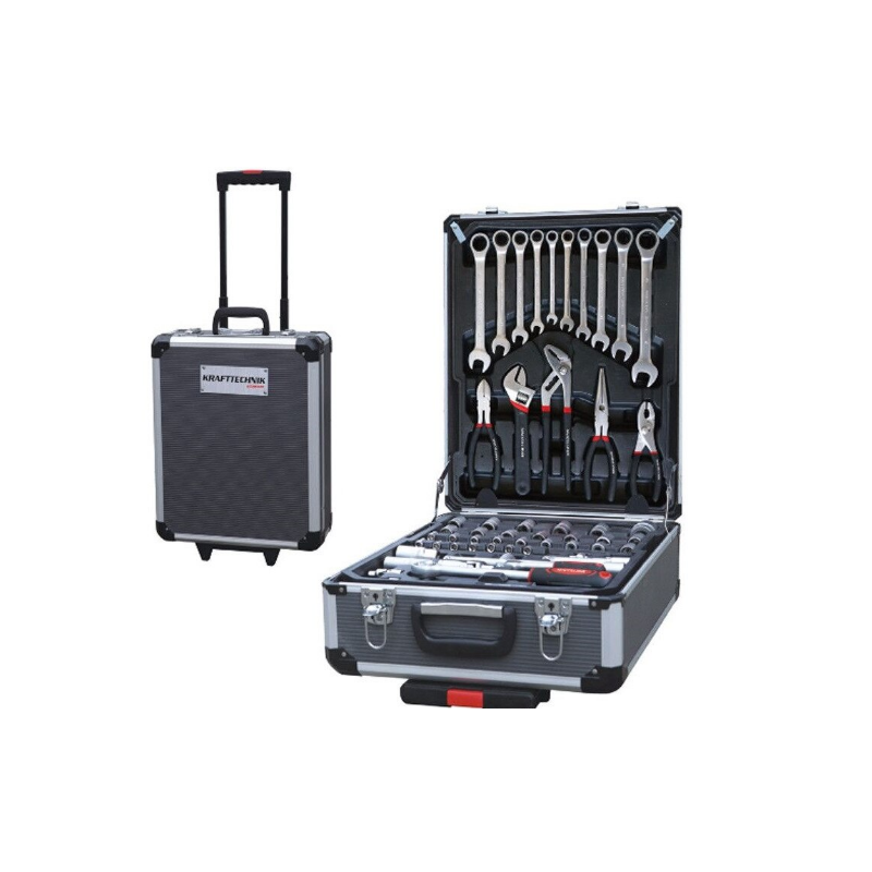 KT-11188RSB Krafttechnik Set de scule tip troller cu 188 de piese