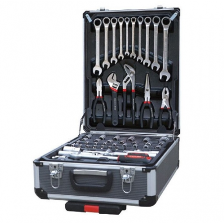 KT-11188RSB Krafttechnik Set de scule tip troller cu 188 de piese