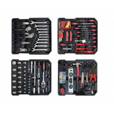 KT-11188RSB Krafttechnik Set de scule tip troller cu 188 de piese