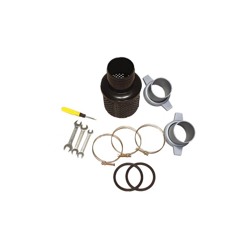 ProGARDEN PD30E motopompa 3"/75mm diesel apa curata pornire electrica