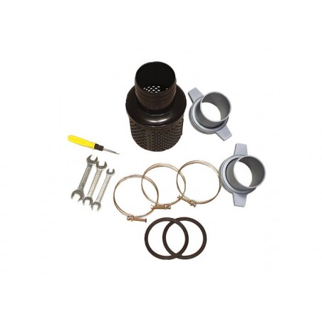 ProGARDEN PD30E motopompa 3"/75mm diesel apa curata pornire electrica