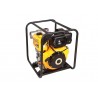 ProGARDEN PD40E motopompa 4"/100mm diesel apa curata pornire electrica