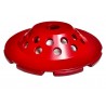 1170110125 Tudee Disc diamantat slefuire beton dur 125x22.2 mm