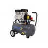 Compresor aer, 24L, 8bar, 165 L/min, monofazat, angrenare directa