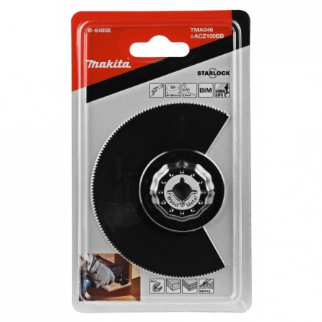Panza TM lemn, metal 100 mm pentru multi-unealta prindere starlock