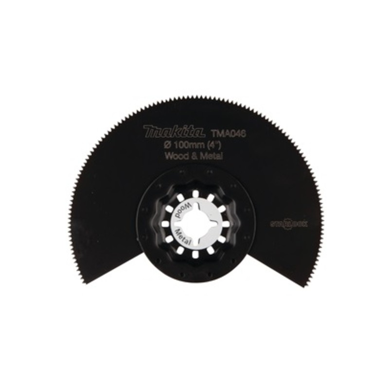 Panza TM lemn, metal 100 mm pentru multi-unealta prindere starlock