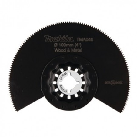 Panza TM lemn, metal 100 mm pentru multi-unealta prindere starlock