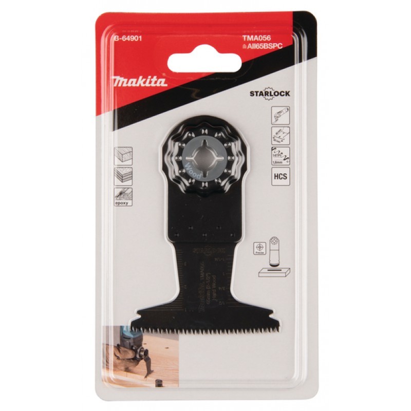 Panza TM, lemn, metal, 40x65 mm pentru multi-unealta prindere starlock