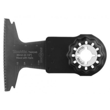 Panza TM, lemn, metal, 40x65 mm pentru multi-unealta prindere starlock