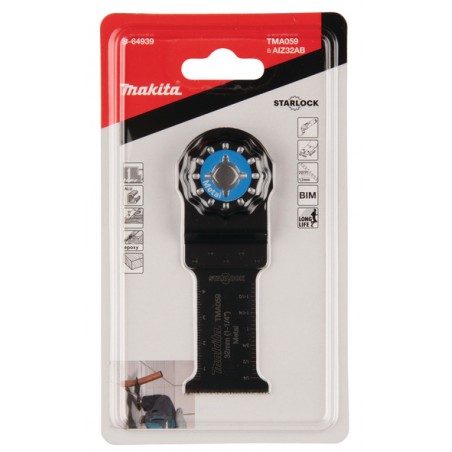 Panza TM metal, 32x50 mm pentru multi-unealta prindere starlock