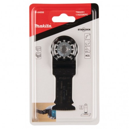 Makita Panza TM lemn, 32x50 mm pentru multi-unealta prindere starlock