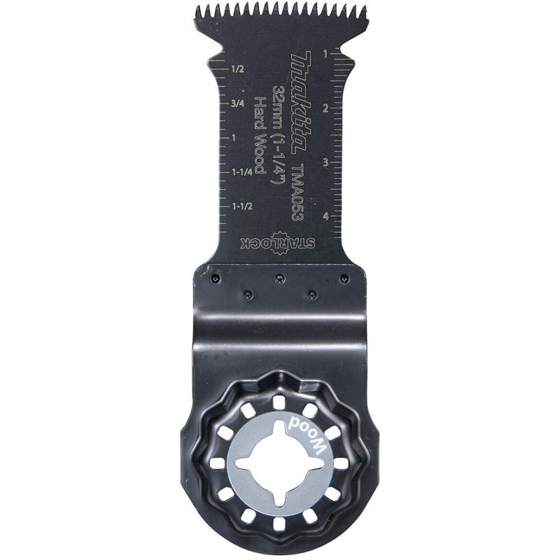 Makita Panza TM lemn, 32x50 mm pentru multi-unealta prindere starlock