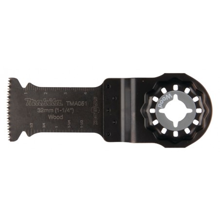 Makita Panza TM lemn, 32x50 mm pentru multi-unealta prindere starlock