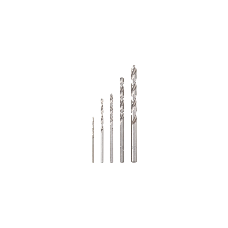 DS-01 STERN Set 5 burghie pentru metal 1.5-5 mm