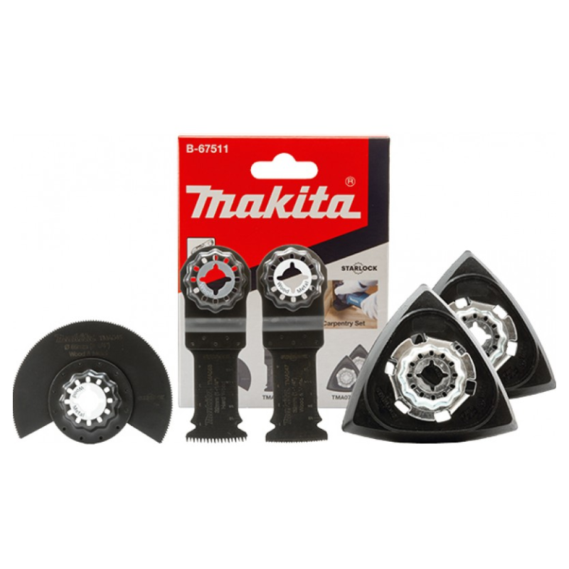 B-67511 Set 4 panze TM pentru multi-unealta prindere starlock