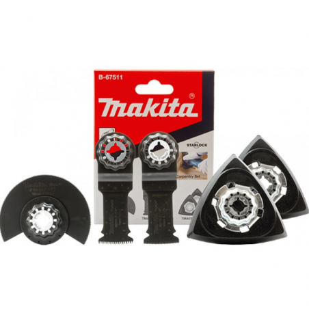 B-67511 Set 4 panze TM pentru multi-unealta prindere starlock