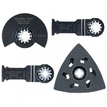 B-67511 Set 4 panze TM pentru multi-unealta prindere starlock