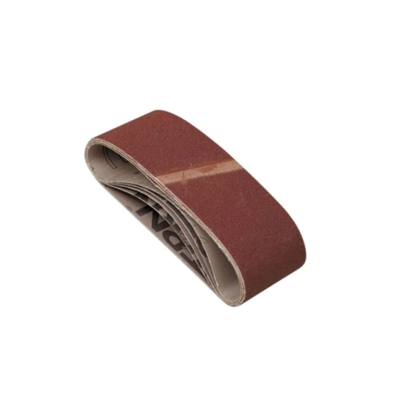 SB457X75/60 STERN Set 5 benzi pentru aparat de slefuit BS457x75, granulatie 60