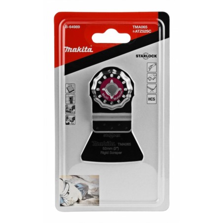 Spaclu TM multimaterial 26x52 mm pentru multi-unealta prindere starlock