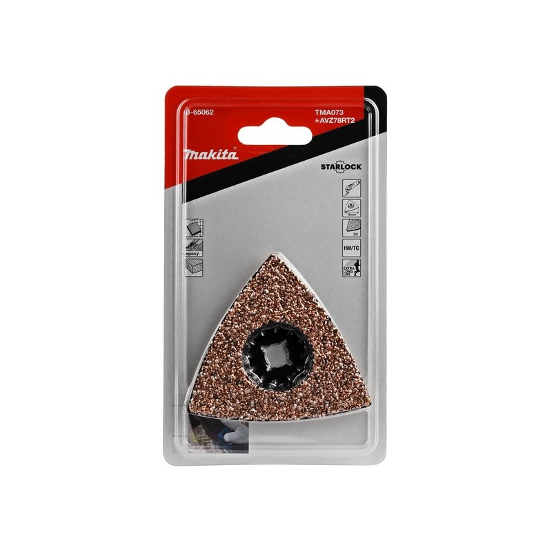 Placa de slefuit TM granulatie 20 pentru multi-unealta prindere starlock